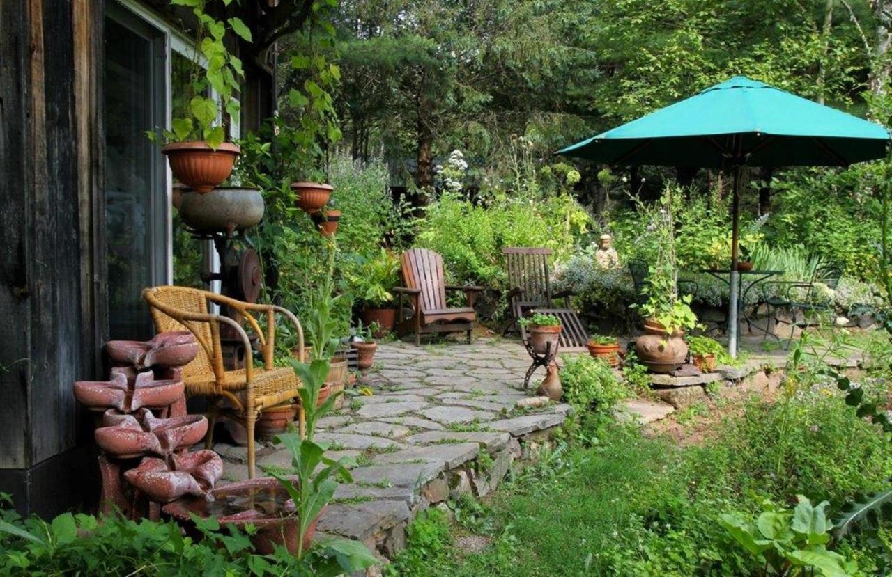 Jardins De L'Achillee Millefeuille Bed & Breakfast La Conception Oda fotoğraf